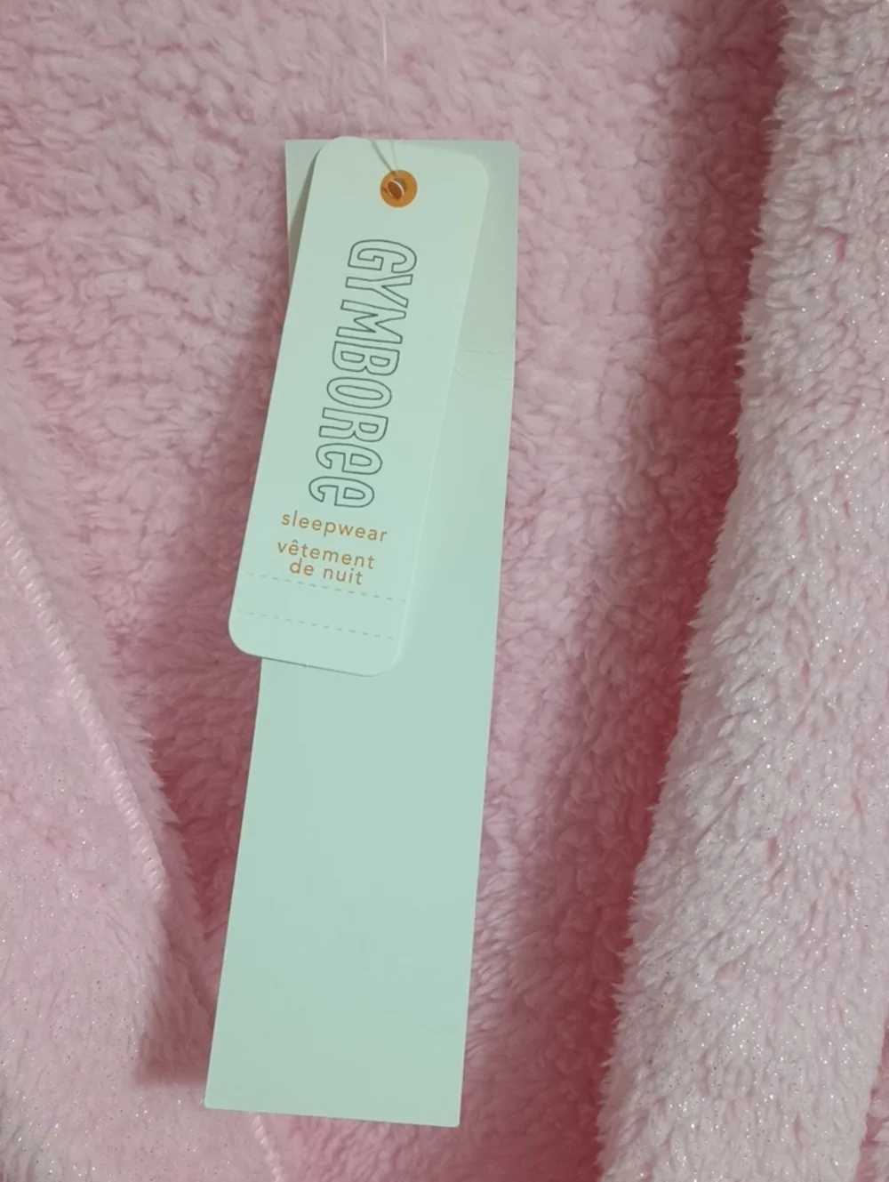 #.  NWT Gymboree Girl Bath Robe. Size: L(10-14)